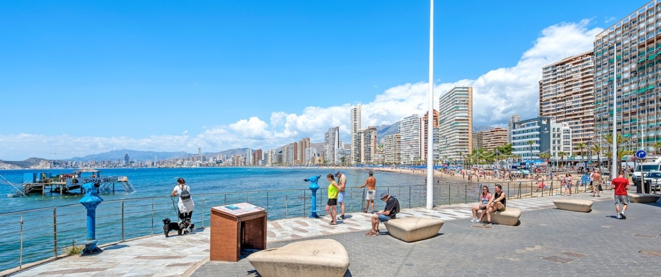 Wiederverkauf - apartment - Benidorm - Benidorm Centro