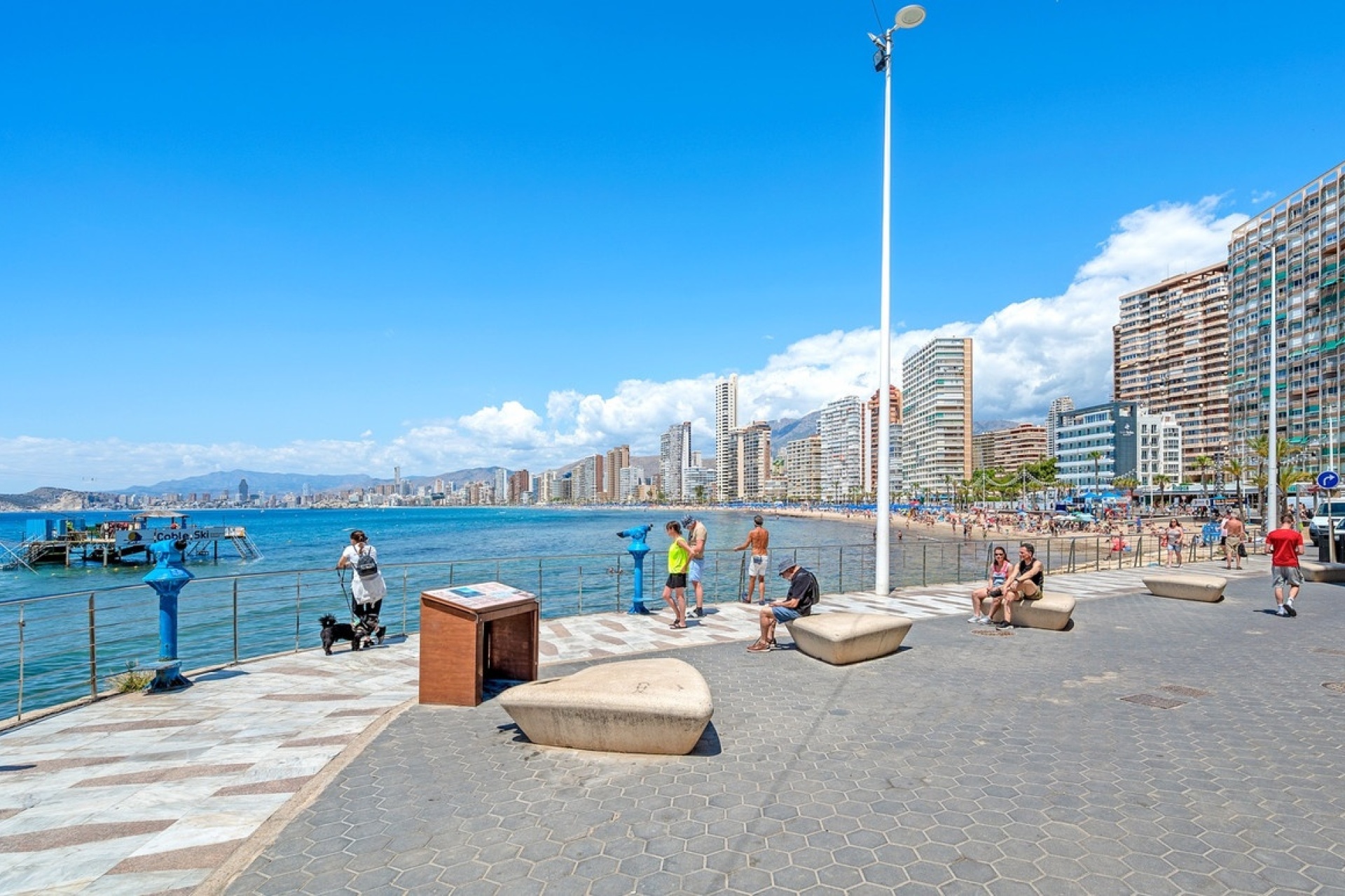 Wiederverkauf - apartment - Benidorm - Benidorm Centro