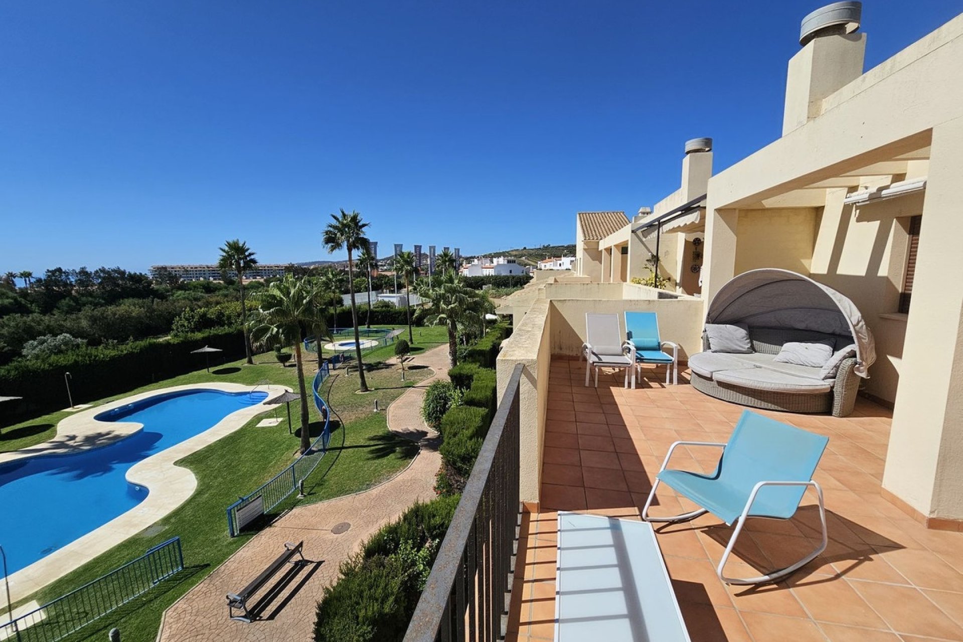 Wiederverkauf - apartment - Casares - Casares Playa
