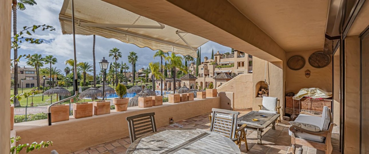 Wiederverkauf - apartment - Estepona - Atalaya