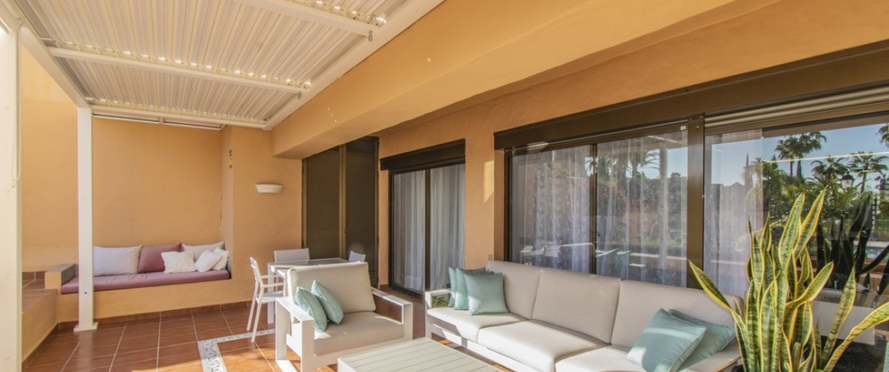 Wiederverkauf - apartment - Estepona - Atalaya