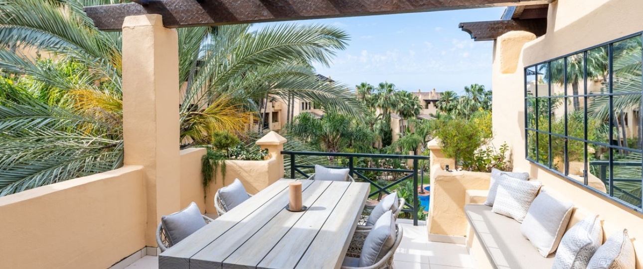 Wiederverkauf - apartment - Estepona - Atalaya