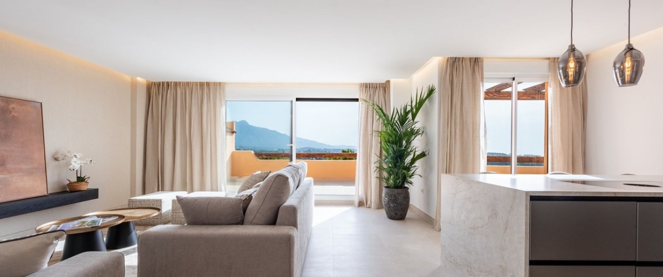 Wiederverkauf - apartment - Estepona - Atalaya