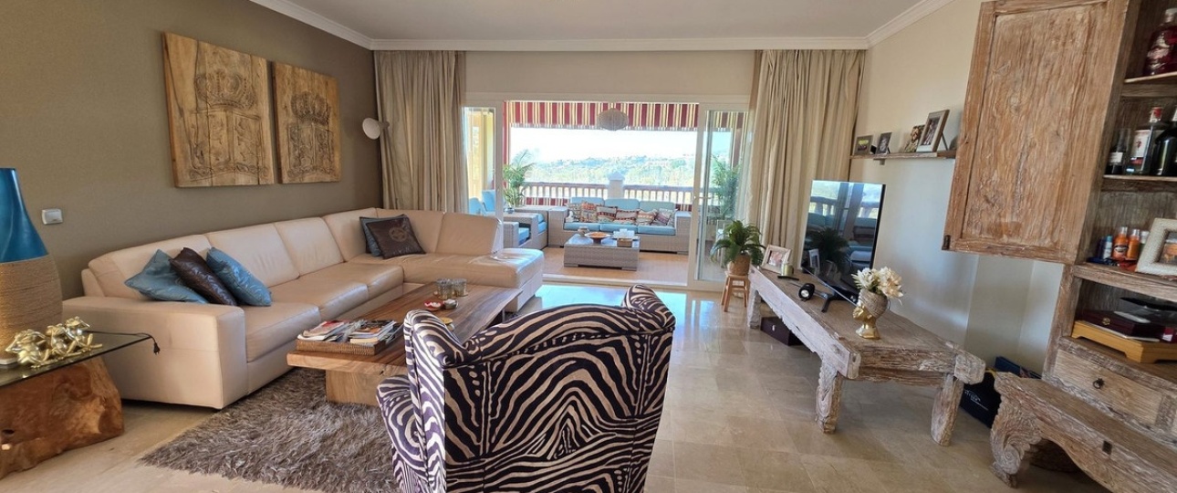 Wiederverkauf - apartment - Estepona - Atalaya
