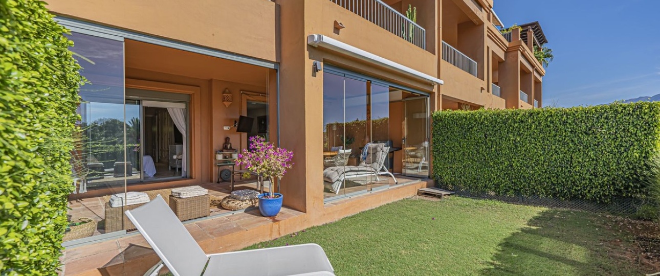 Wiederverkauf - apartment - Estepona - Atalaya