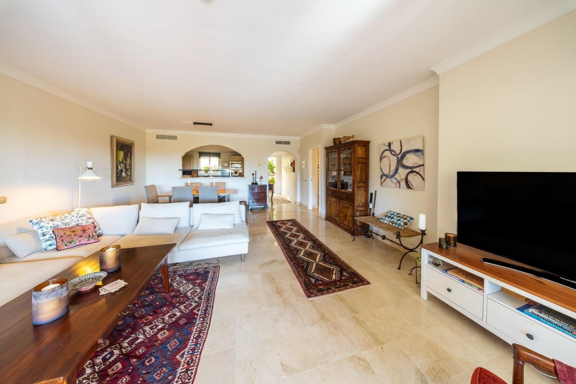 Wiederverkauf - apartment - Estepona - Atalaya