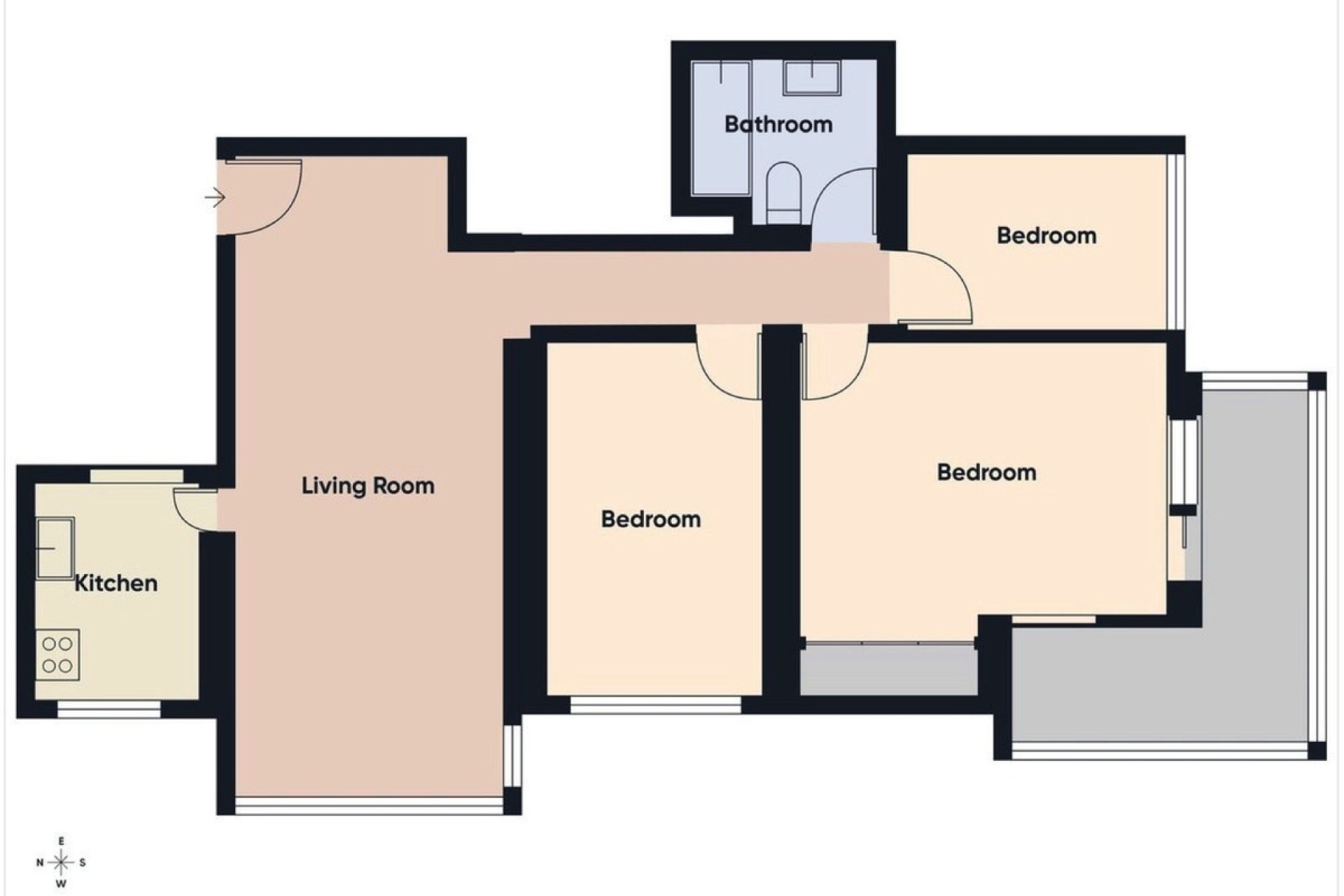 Wiederverkauf - apartment - Estepona - Cancelada