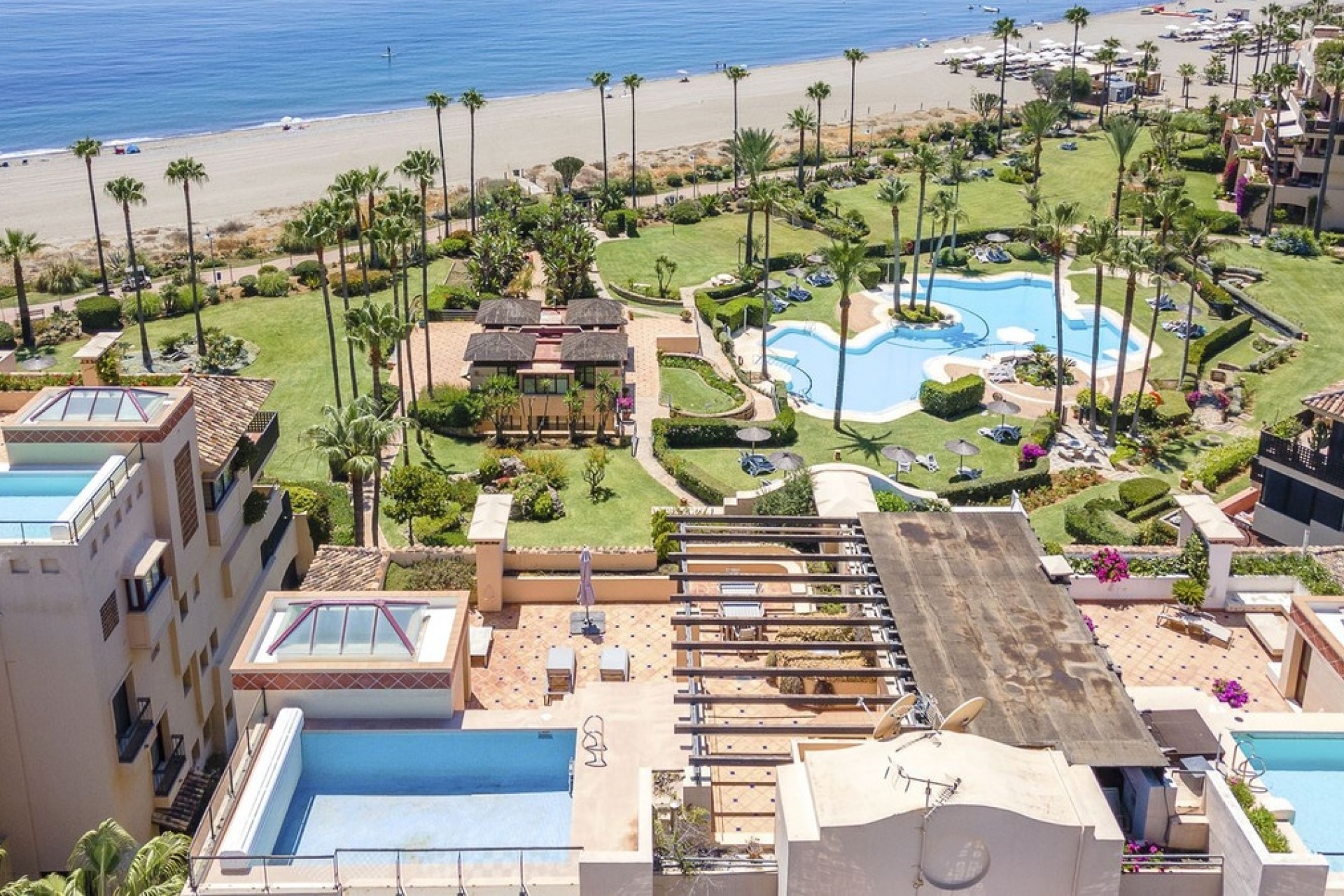Wiederverkauf - apartment - Estepona - Costalita