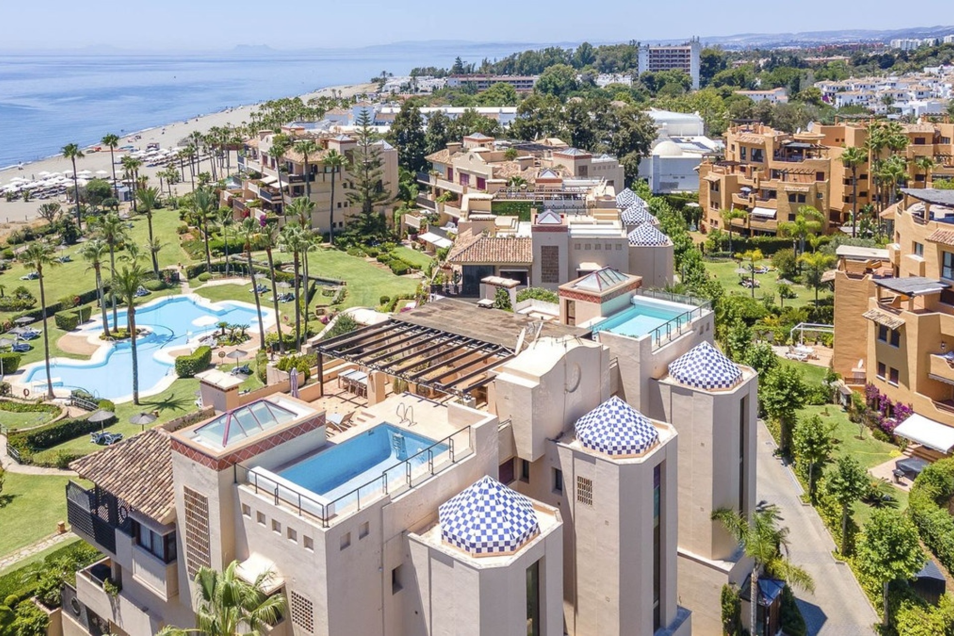Wiederverkauf - apartment - Estepona - Costalita