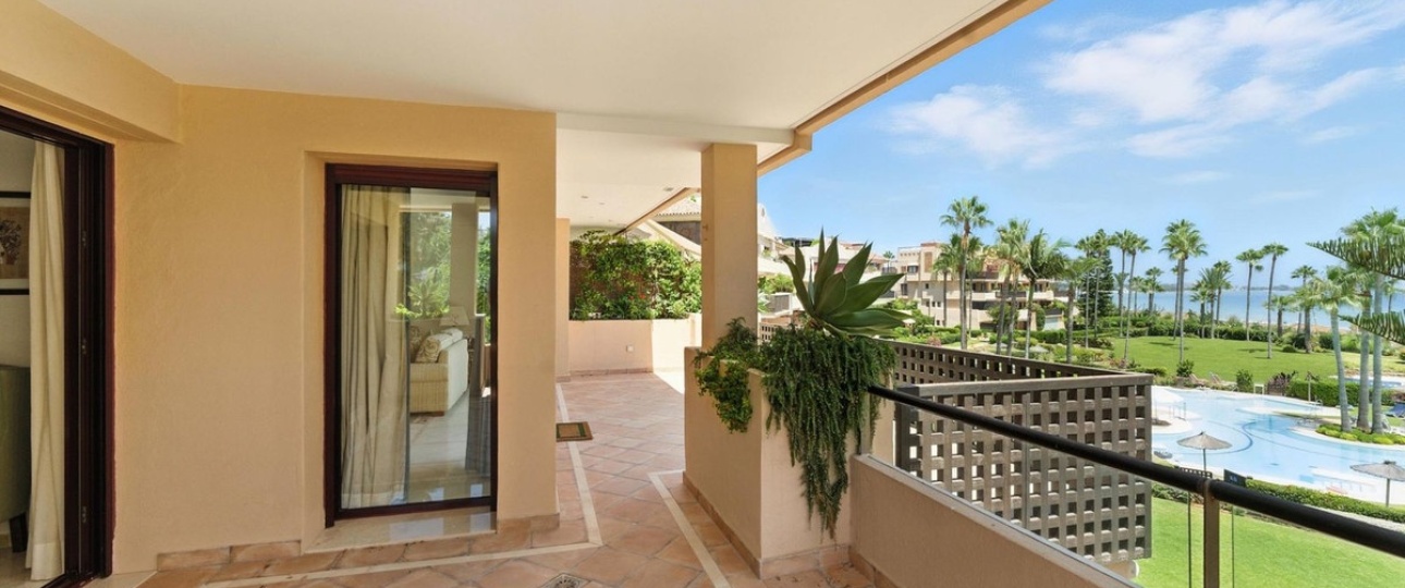 Wiederverkauf - apartment - Estepona - Costalita