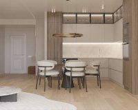 Wiederverkauf - apartment - Estepona - El Presidente