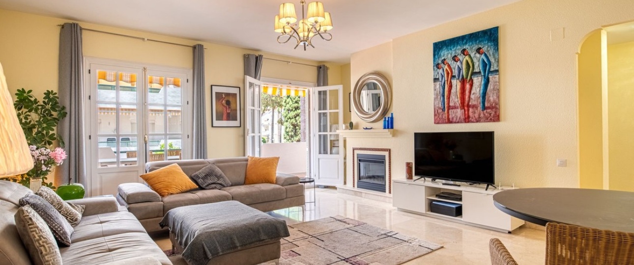 Wiederverkauf - apartment - Estepona - El Presidente