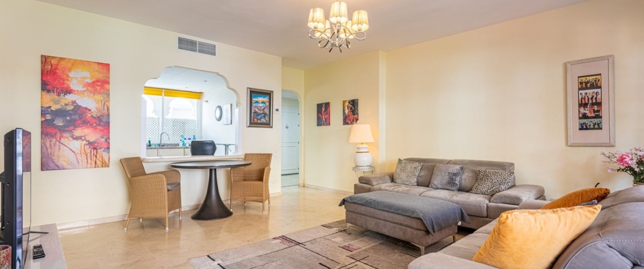 Wiederverkauf - apartment - Estepona - El Presidente