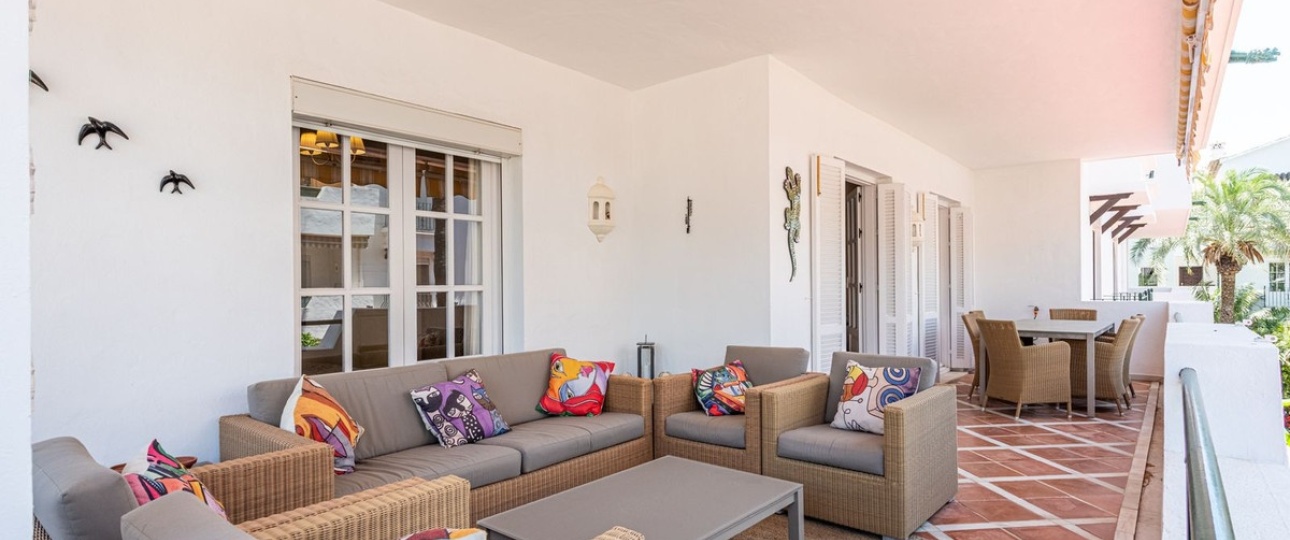 Wiederverkauf - apartment - Estepona - El Presidente