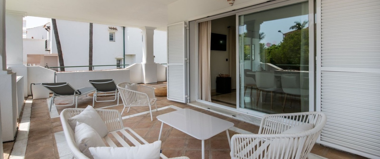 Wiederverkauf - apartment - Estepona - El Presidente