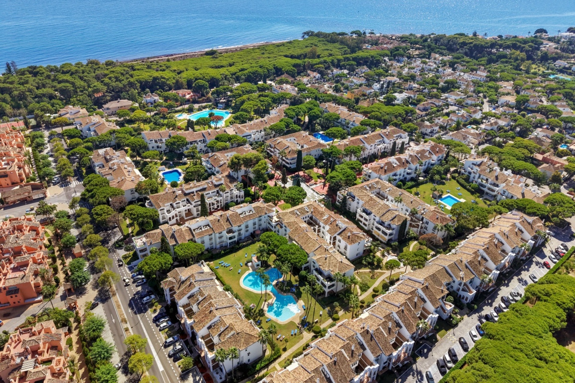 Wiederverkauf - apartment - Estepona - El Presidente