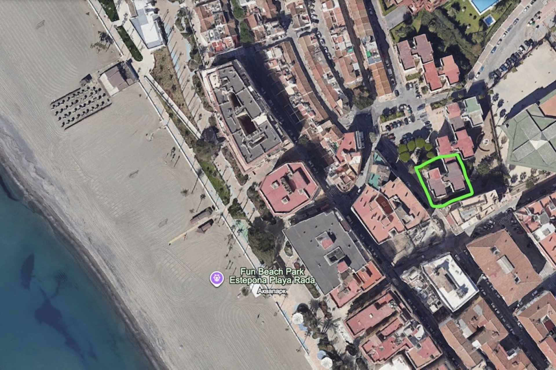 Wiederverkauf - apartment - Estepona - Estepona Centro