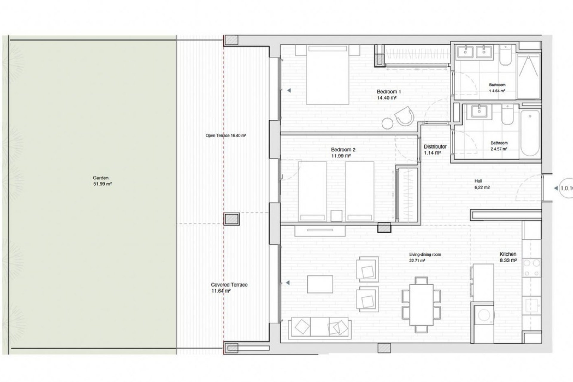 Wiederverkauf - apartment - Estepona - Estepona Centro