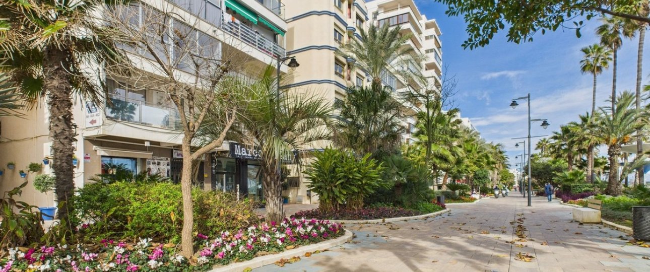 Wiederverkauf - apartment - Estepona - Estepona Centro