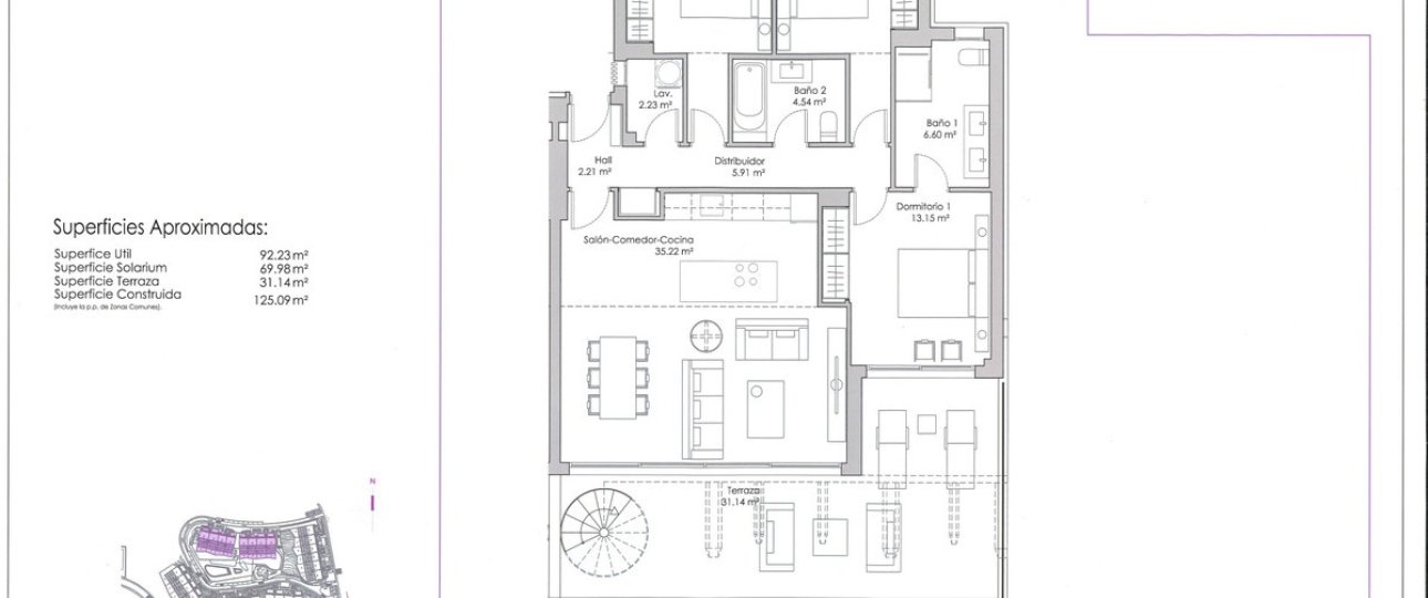 Wiederverkauf - apartment - Estepona - Estepona Centro