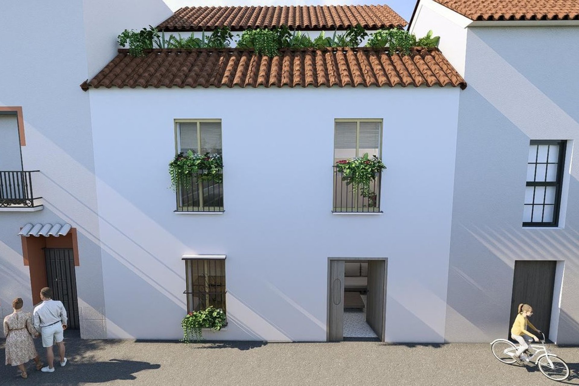 Wiederverkauf - apartment - Estepona - Estepona Centro