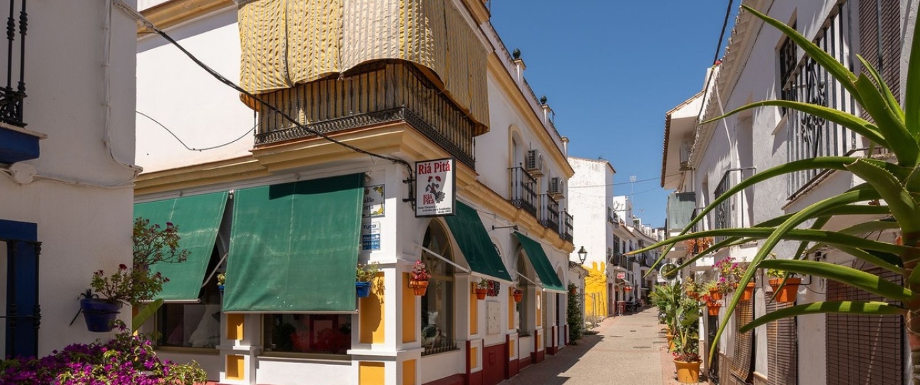 Wiederverkauf - apartment - Estepona - Estepona Centro