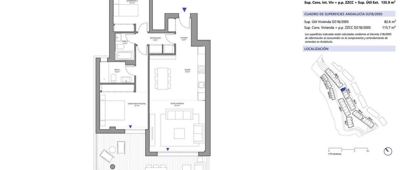Wiederverkauf - apartment - Estepona - Estepona Centro