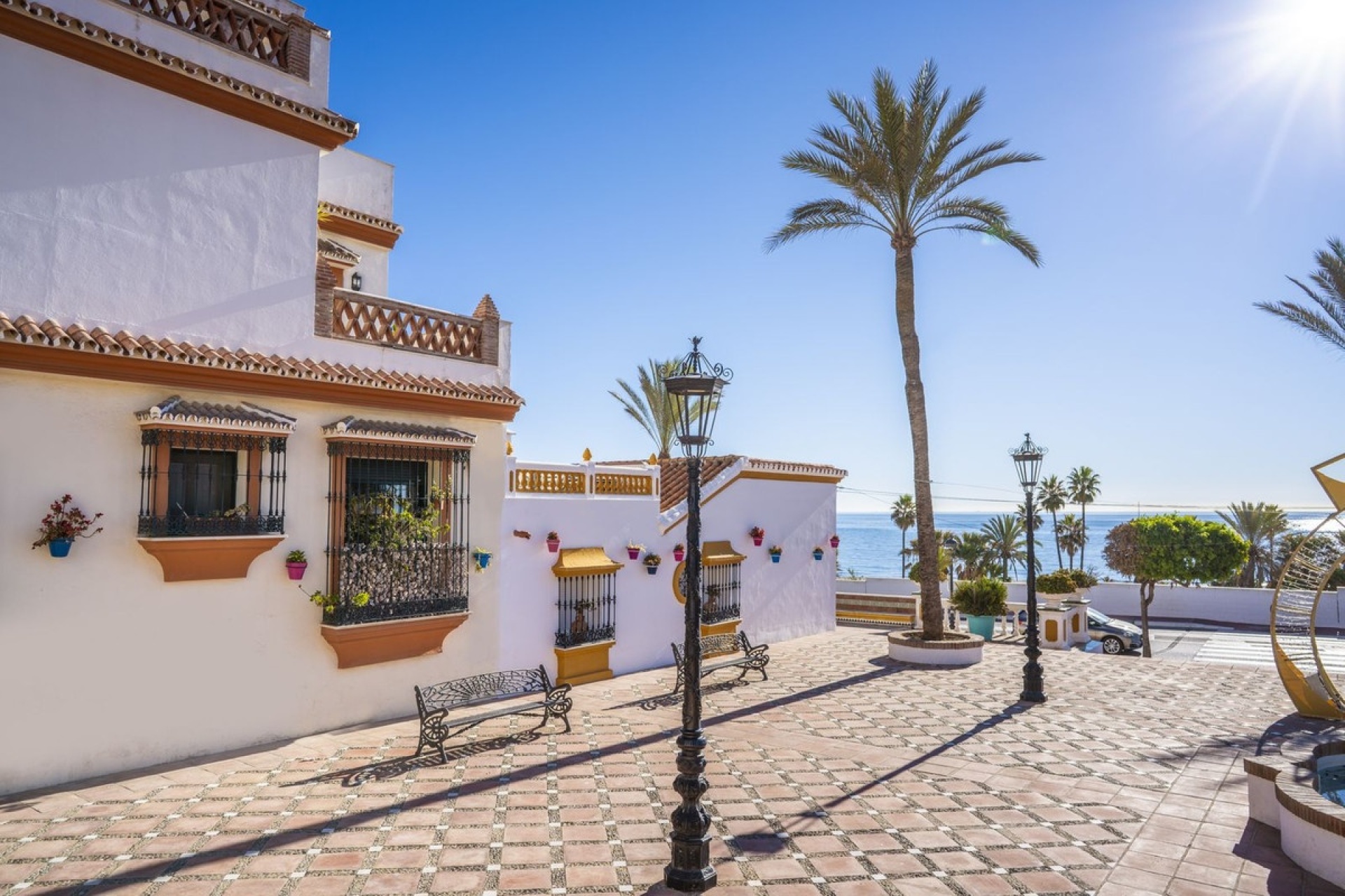 Wiederverkauf - apartment - Estepona - Estepona Centro