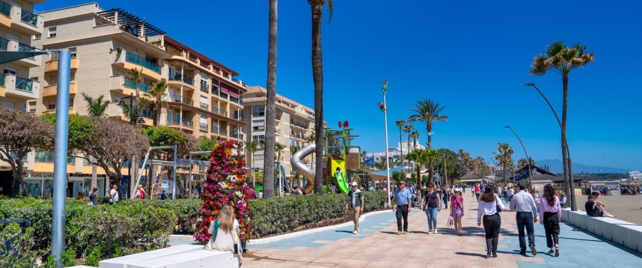 Wiederverkauf - apartment - Estepona - Estepona Centro