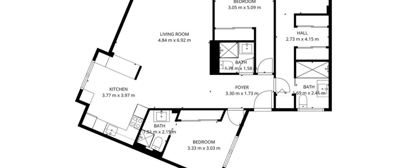 Wiederverkauf - apartment - Estepona - Estepona Centro