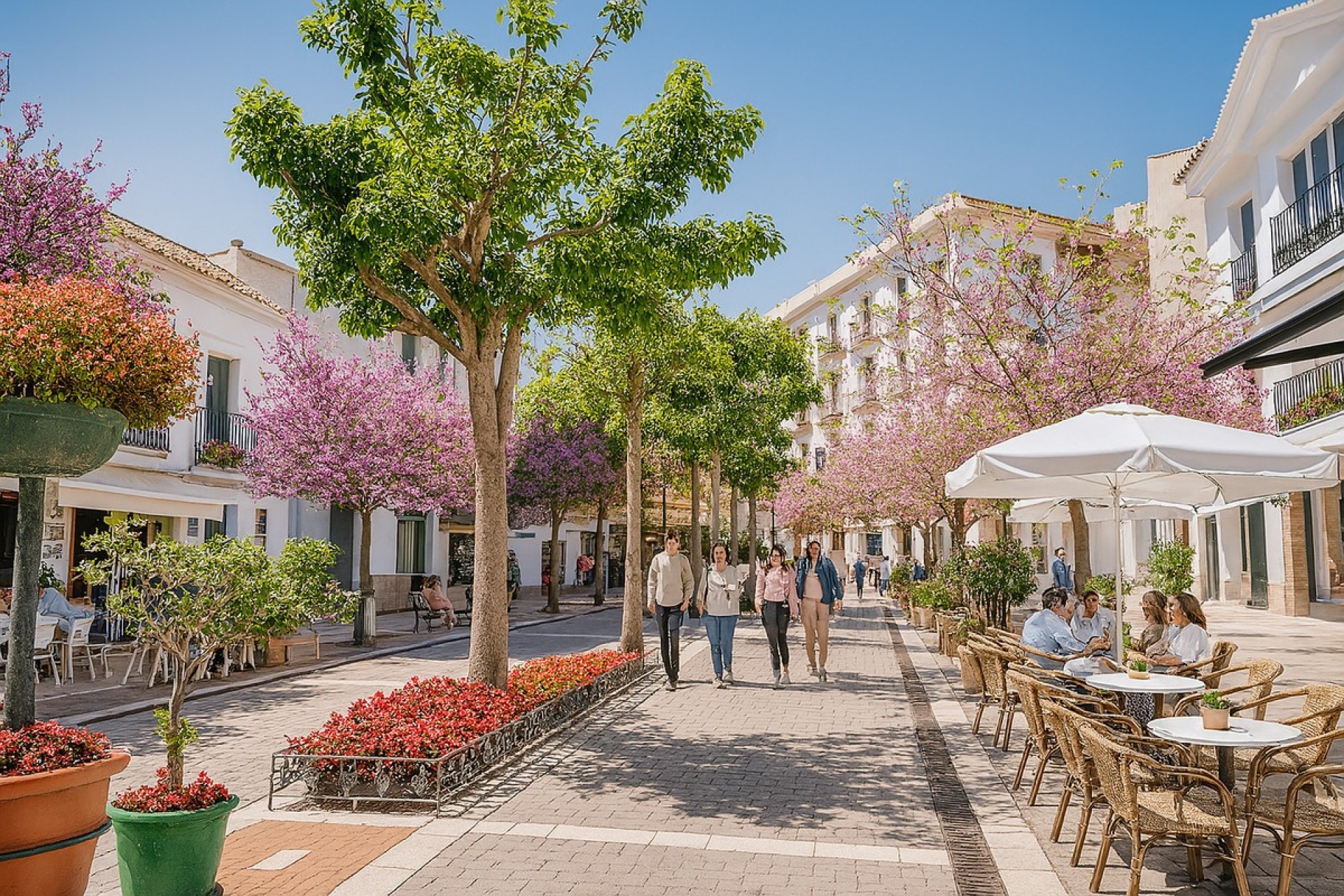 Wiederverkauf - apartment - Estepona - Estepona Centro