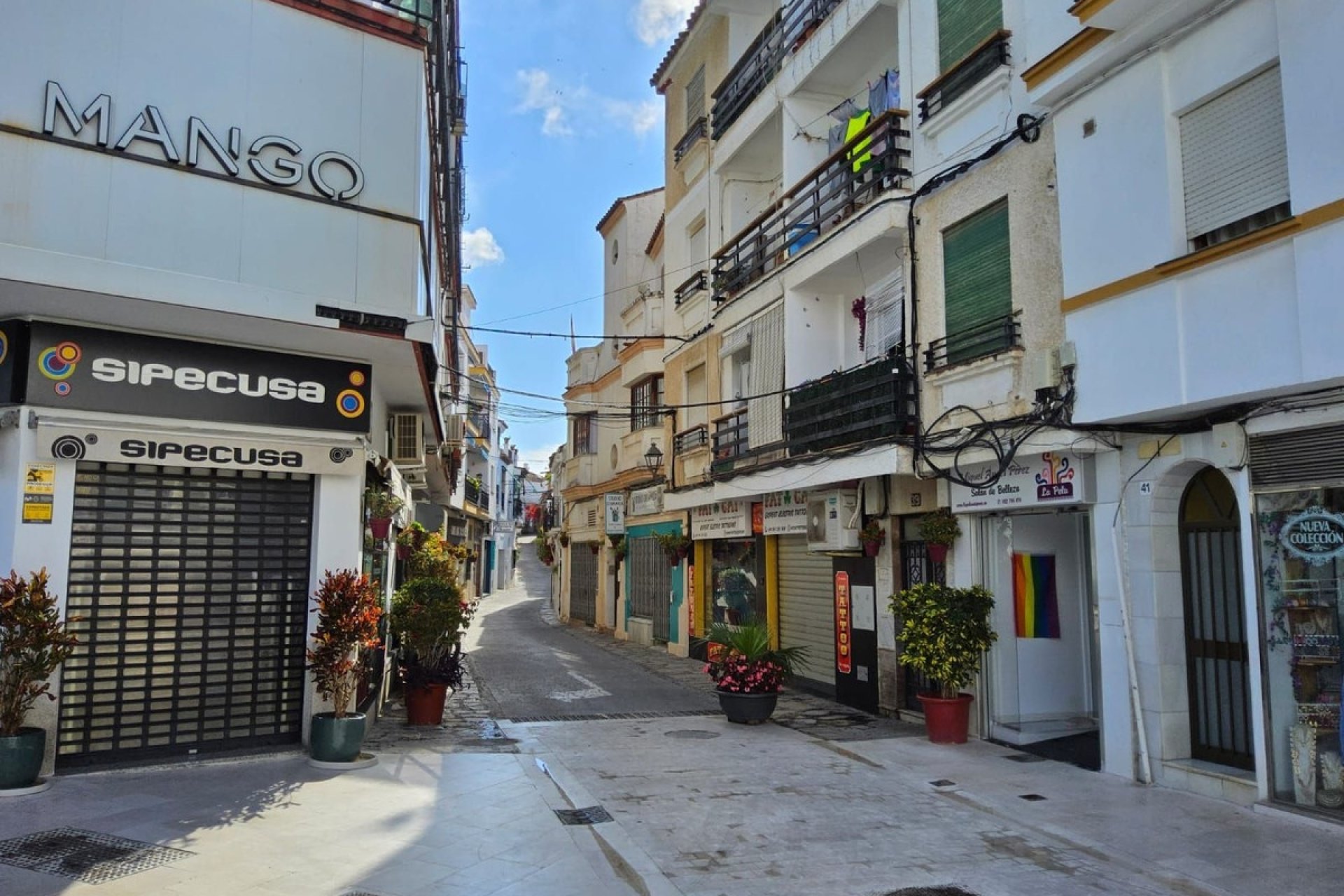 Wiederverkauf - apartment - Estepona - Estepona Centro