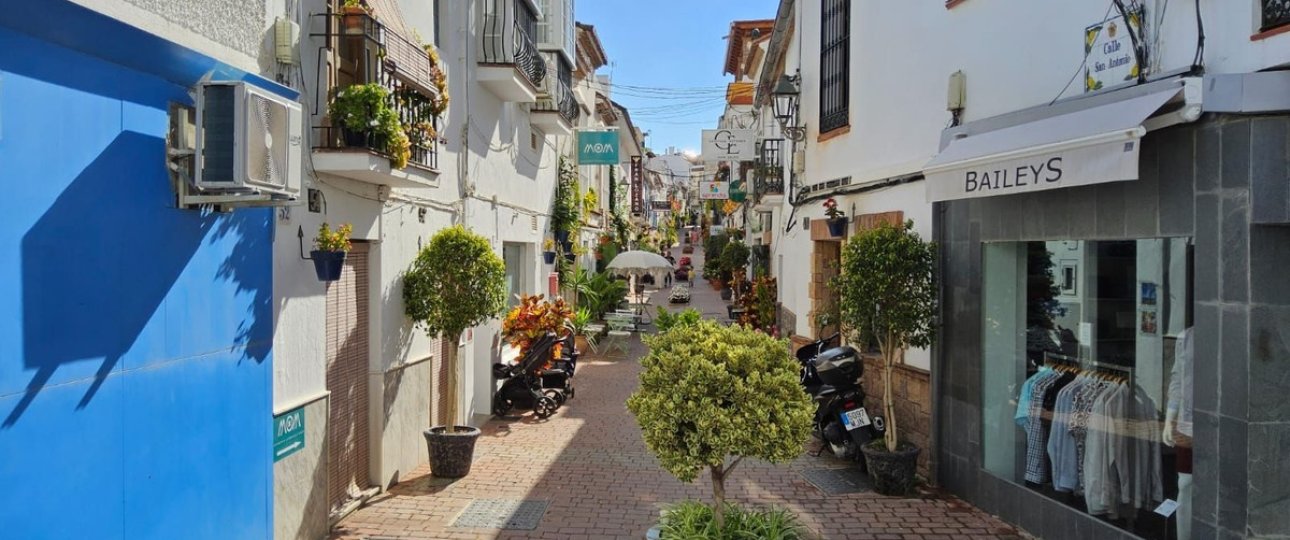 Wiederverkauf - apartment - Estepona - Estepona Centro