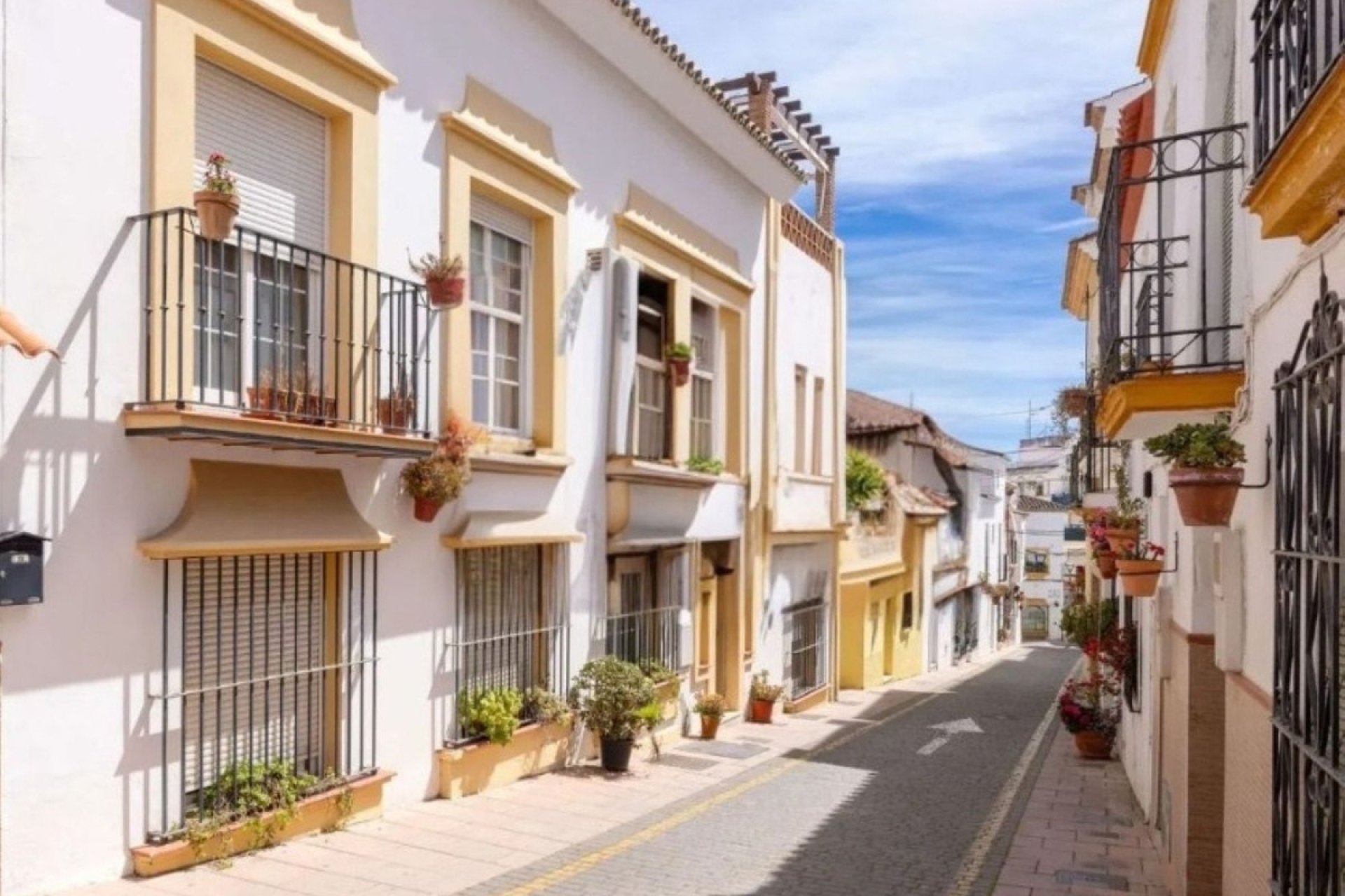 Wiederverkauf - apartment - Estepona - Estepona Centro