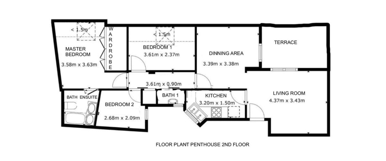 Wiederverkauf - apartment - Estepona - Estepona Centro