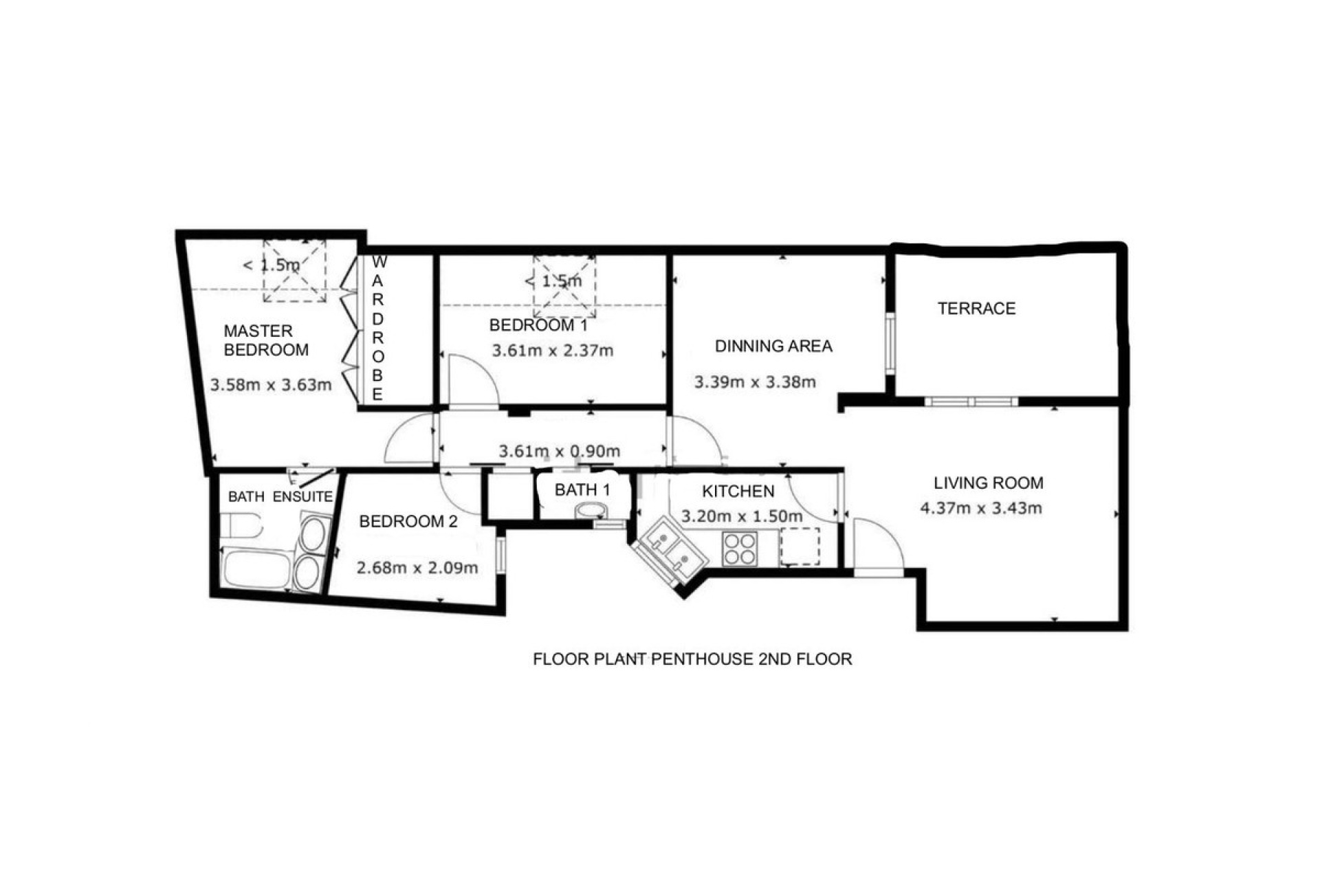 Wiederverkauf - apartment - Estepona - Estepona Centro