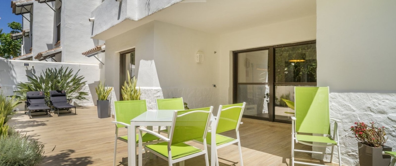 Wiederverkauf - apartment - Estepona - Estepona Centro