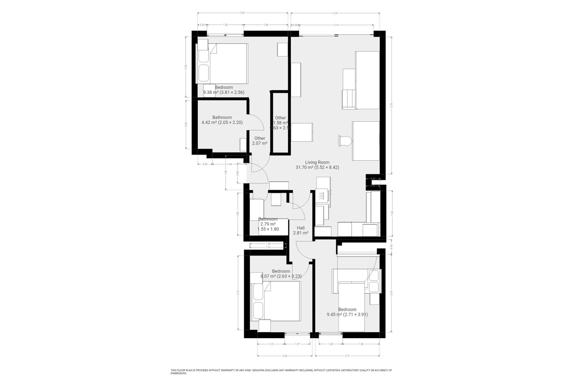 Wiederverkauf - apartment - Estepona - Estepona Centro