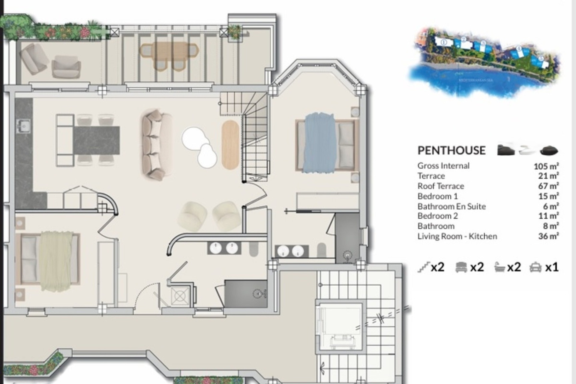Wiederverkauf - apartment - Estepona - Estepona Centro