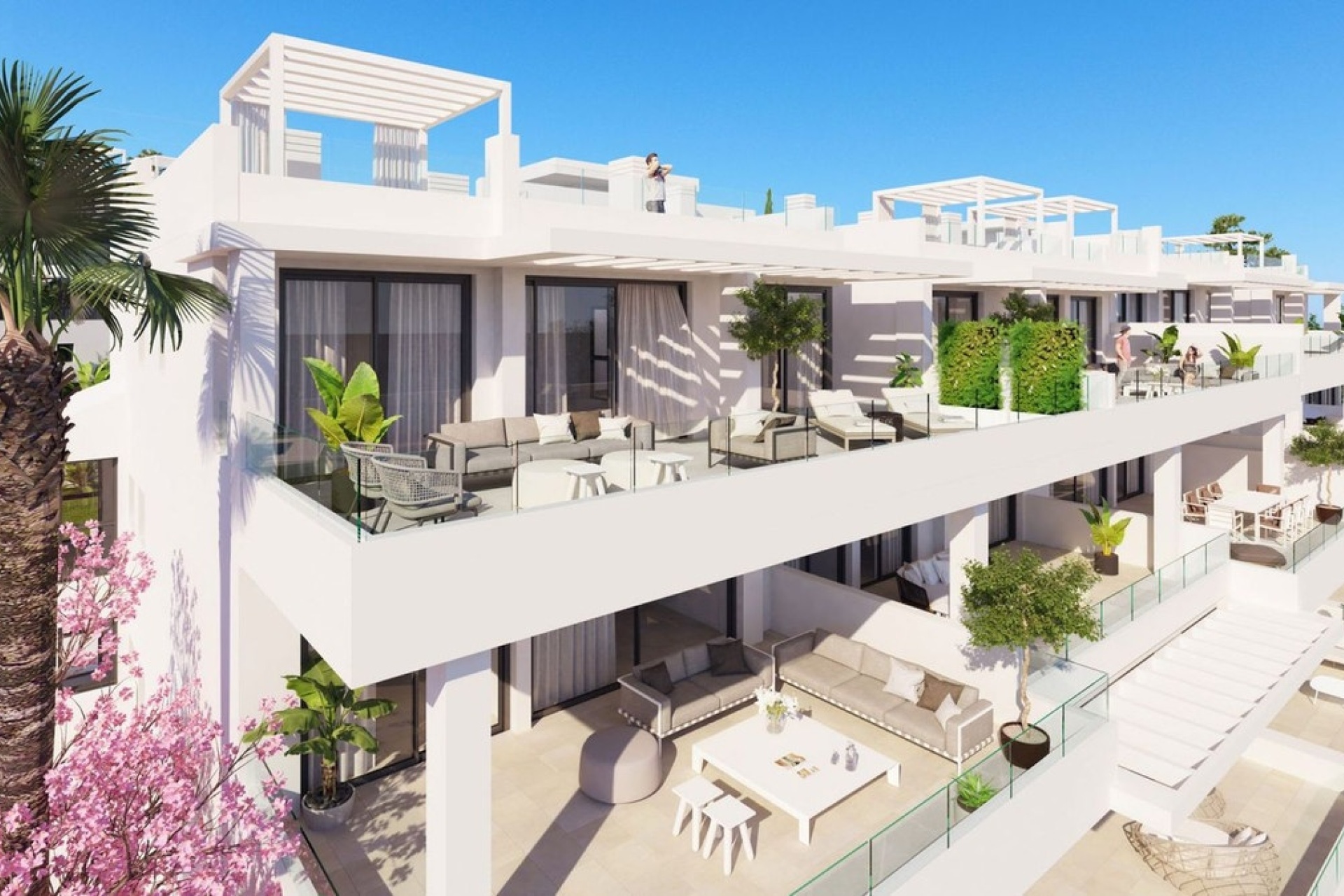 Wiederverkauf - apartment - Estepona - Estepona Centro