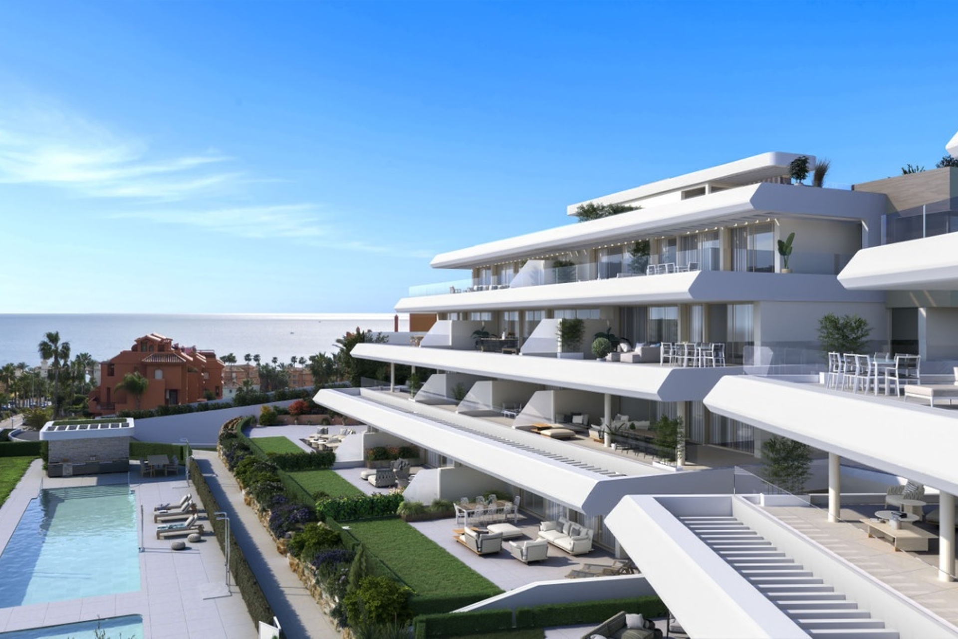Wiederverkauf - apartment - Estepona - Estepona Centro