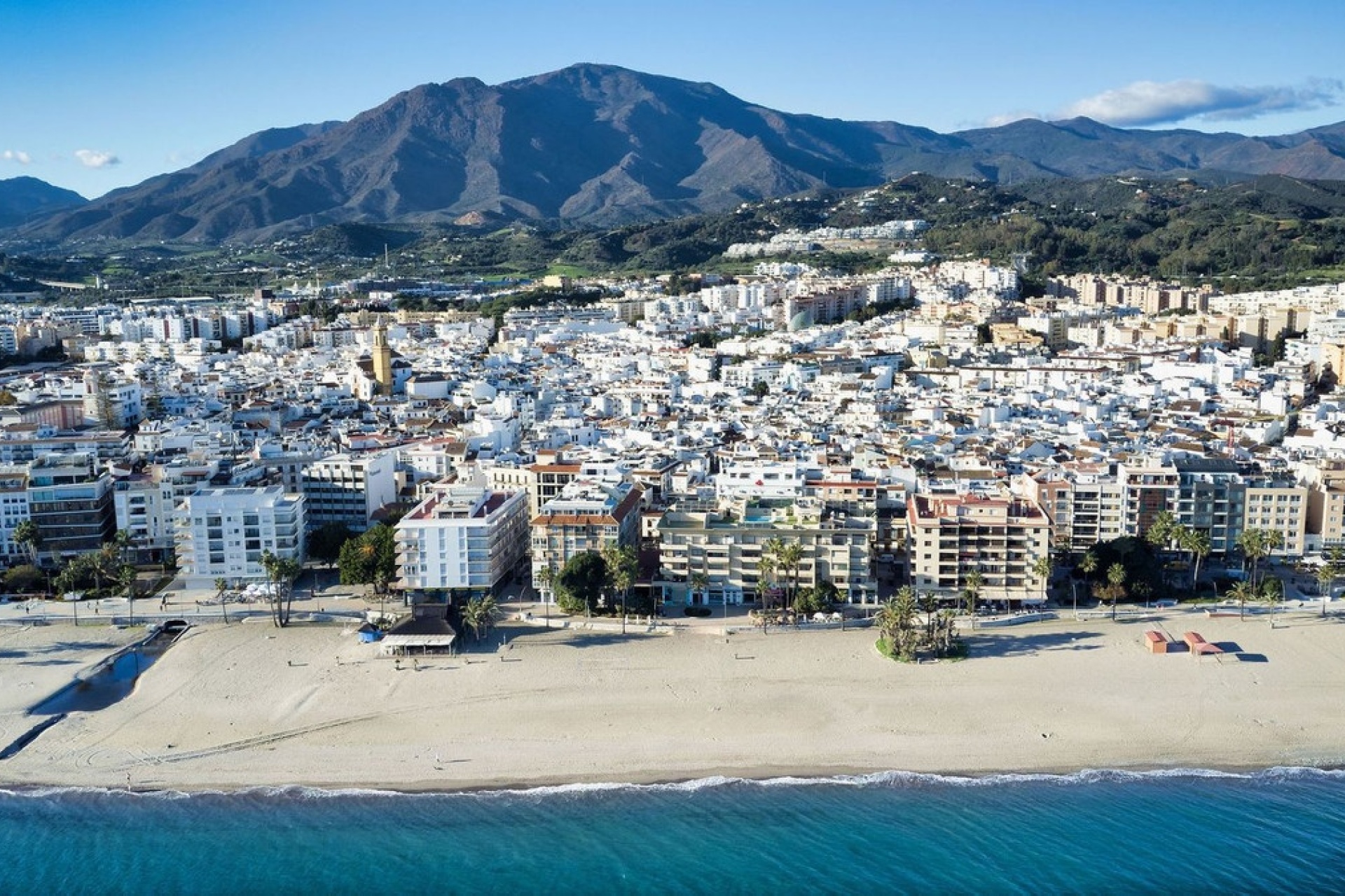 Wiederverkauf - apartment - Estepona - Estepona Centro