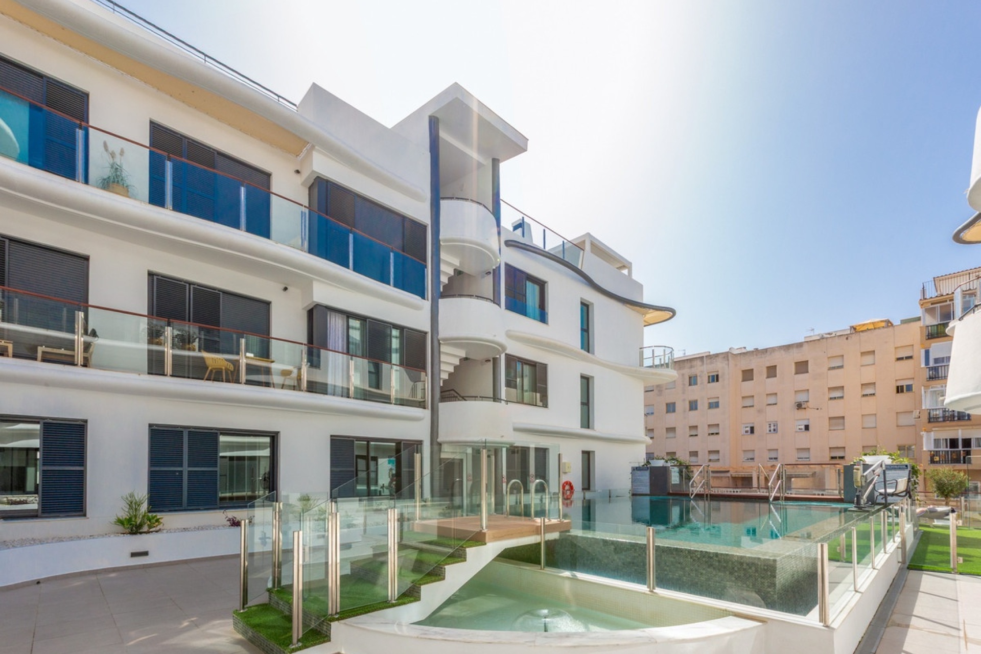 Wiederverkauf - apartment - Estepona - Estepona Centro
