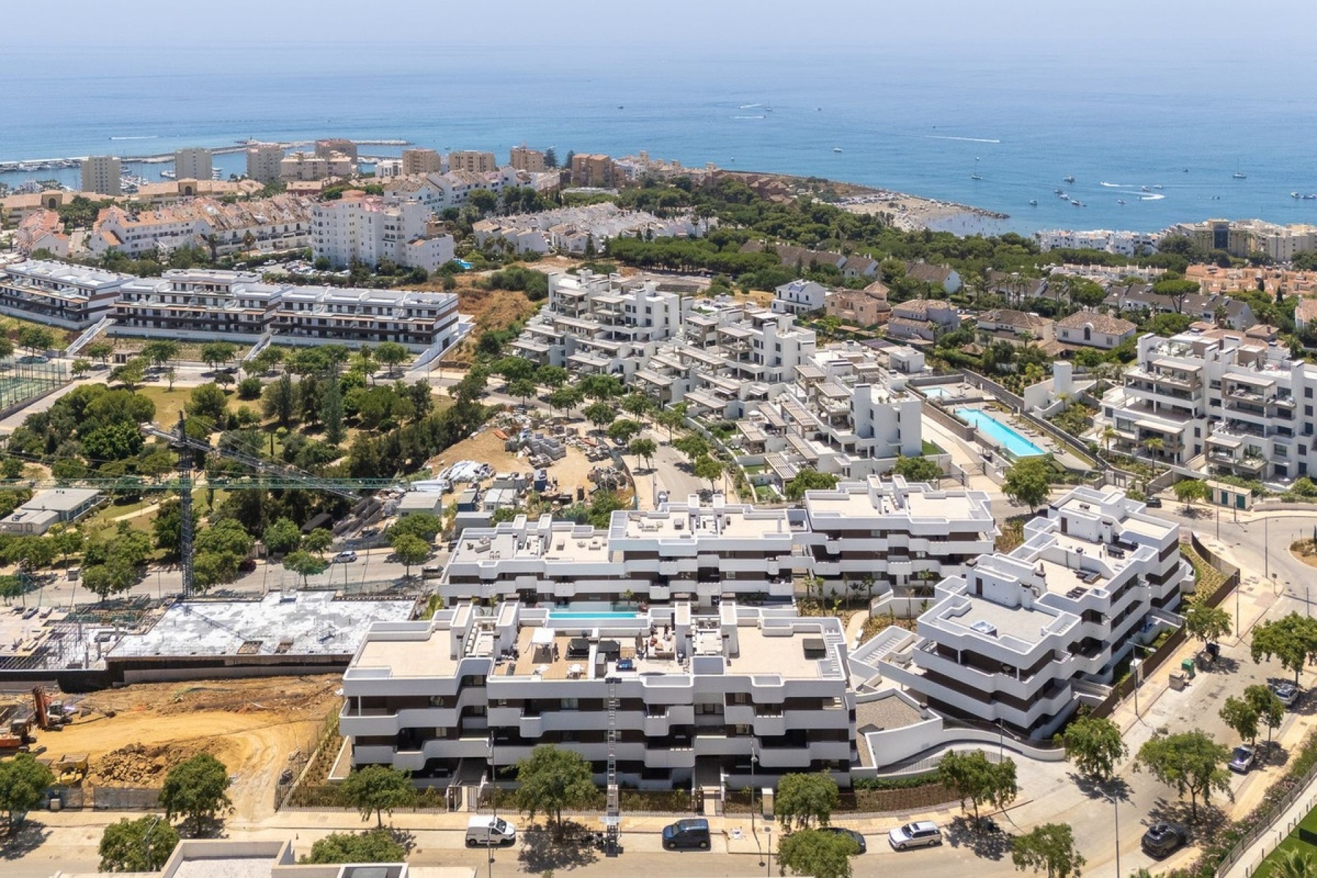 Wiederverkauf - apartment - Estepona - Estepona Centro