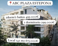 Wiederverkauf - apartment - Estepona - Estepona Centro