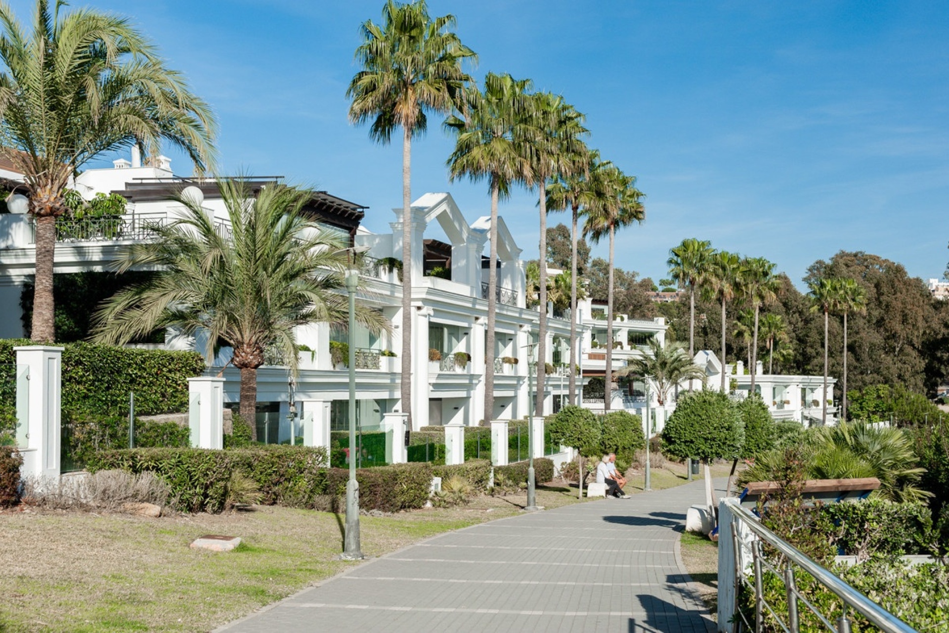 Wiederverkauf - apartment - Estepona - Estepona Centro