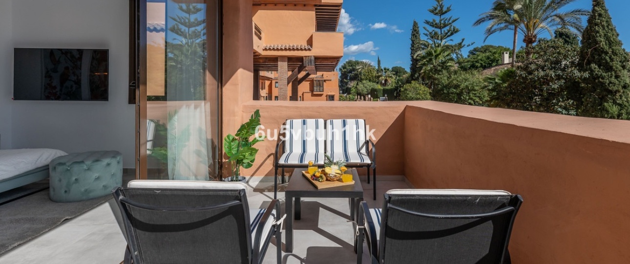 Wiederverkauf - apartment - Estepona - Estepona Centro
