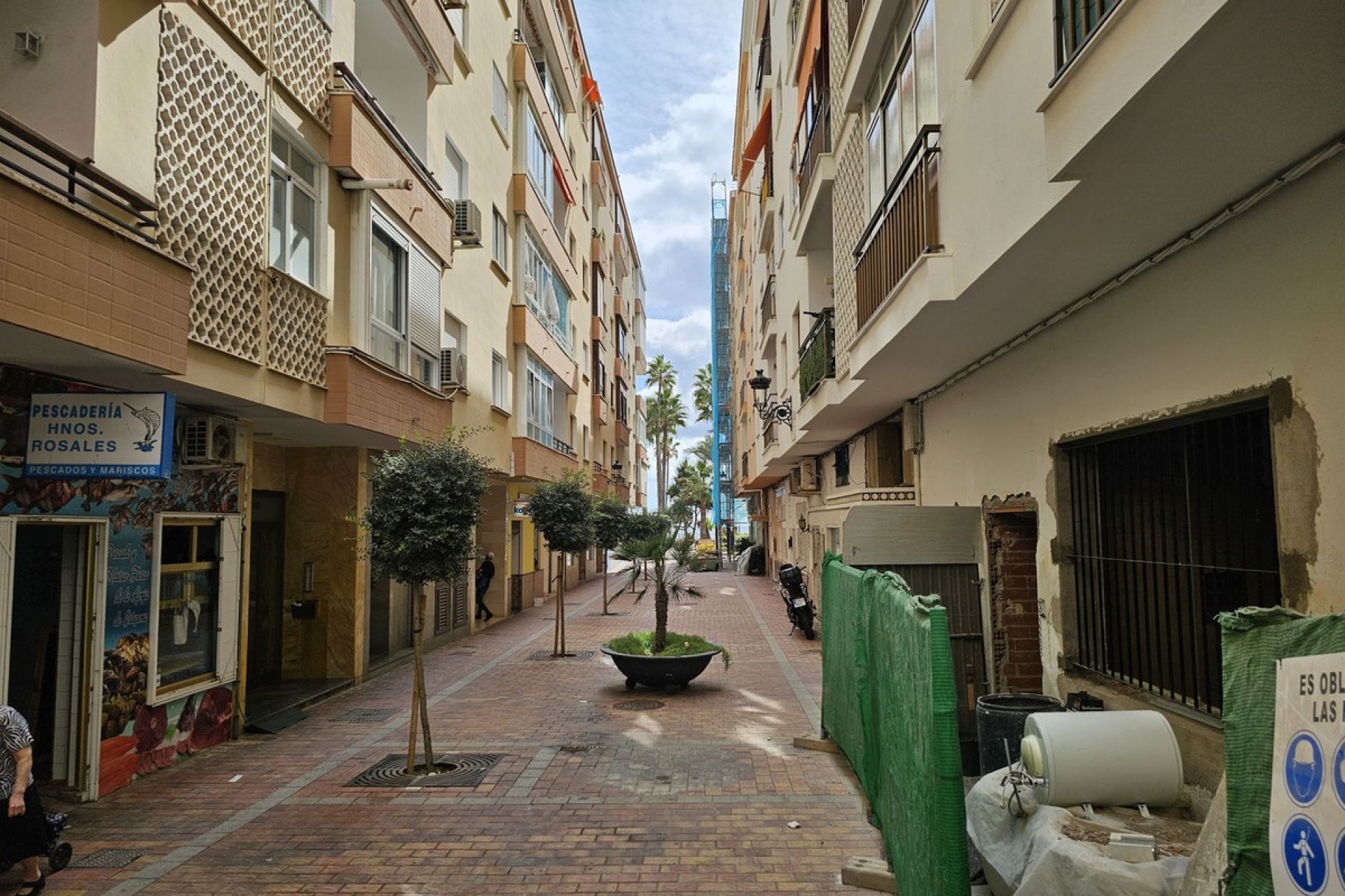 Wiederverkauf - apartment - Estepona - Estepona Centro