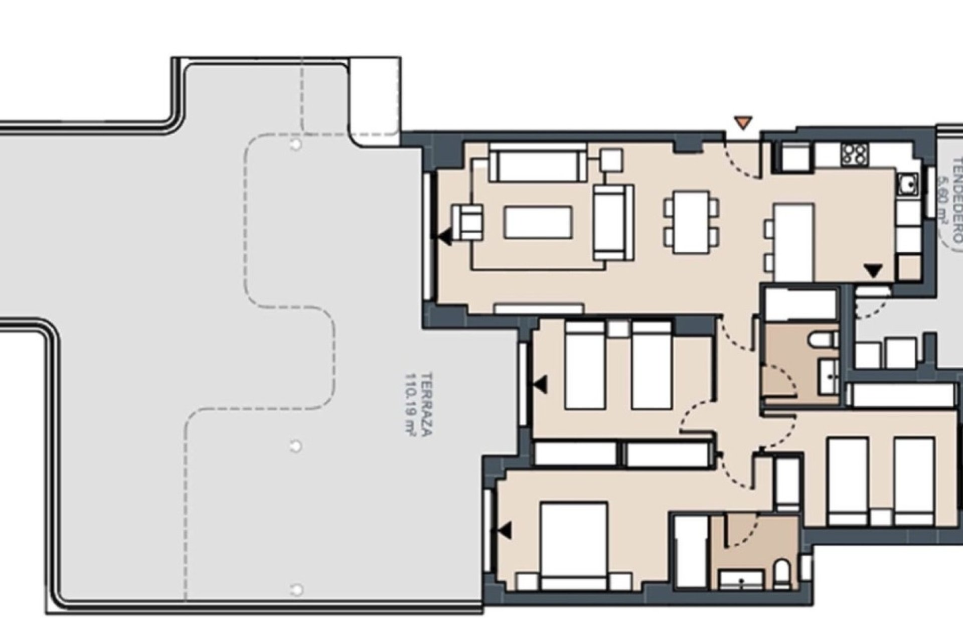 Wiederverkauf - apartment - Estepona - Estepona Centro