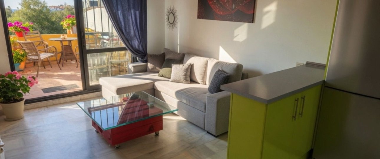 Wiederverkauf - apartment - Estepona - Estepona Centro